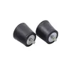 Anti-Vibration Mounts Tapered Vibration Isolator Rubber Bumper Stops