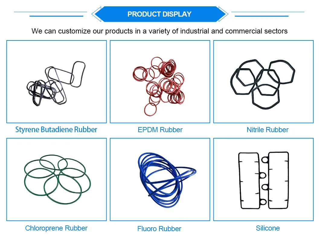 Anti-Vibration Silicone Leak-Proof Explosion-Proof Step-Type Rubber Gasket Oil Seals for Auto Parts