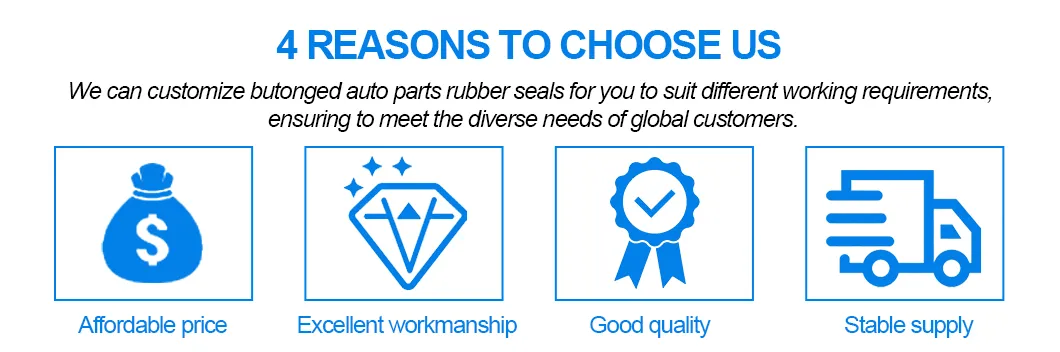 Anti-Vibration Silicone Leak-Proof Explosion-Proof Step-Type Rubber Gasket Oil Seals for Auto Parts