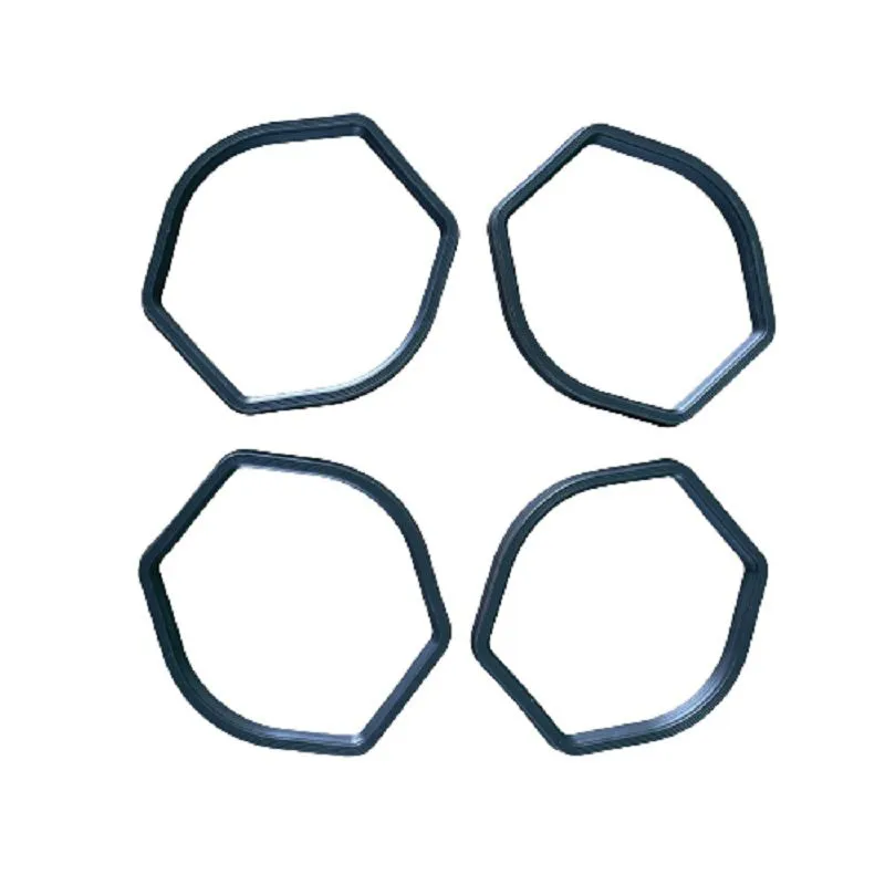 Anti-Vibration Silicone Leak-Proof Explosion-Proof Step-Type Rubber Gasket Oil Seals for Auto Parts