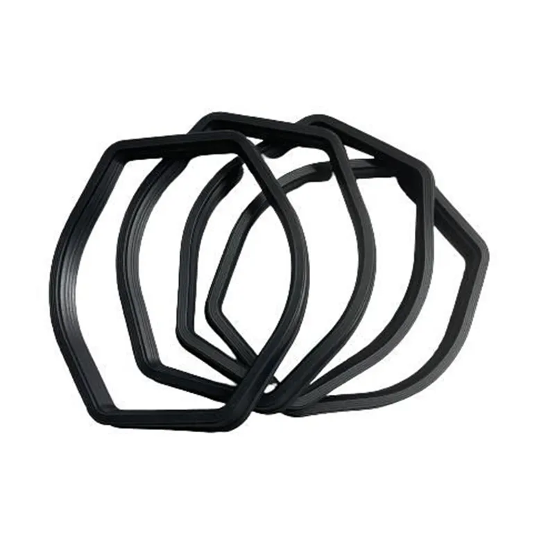 Anti-Vibration Silicone Leak-Proof Explosion-Proof Step-Type Rubber Gasket Oil Seals for Auto Parts