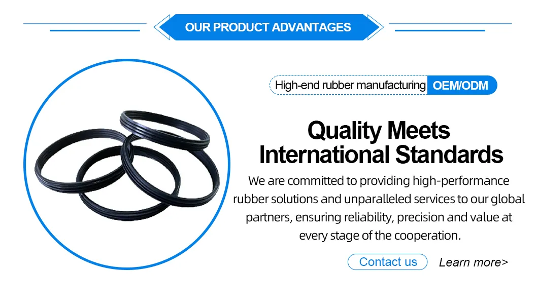Auto Headlight Silicone EPDM Strip Flat Explosion-Proof Compression Recovery Rubber Gasket Oil Seals for Auto Parts