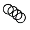 Auto Headlight Silicone EPDM Strip Flat Explosion-Proof Dielectric Resistance Rubber Gasket Oil Seals for Auto Parts
