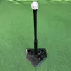Baseball and Softball Batting Tee Competition Training Equipment Three Hole Baseball Tee