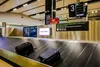 Black Large Rubber Mats Wearproof Rubber Slats for Airport Carousel