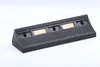 Black/Yellow, Customizable Rubber Parking Block - Heavy Duty Wheel Stopper Wheel Chock