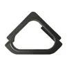 Car Window Triangular Glass Seal Rubber Strip for Rear Door