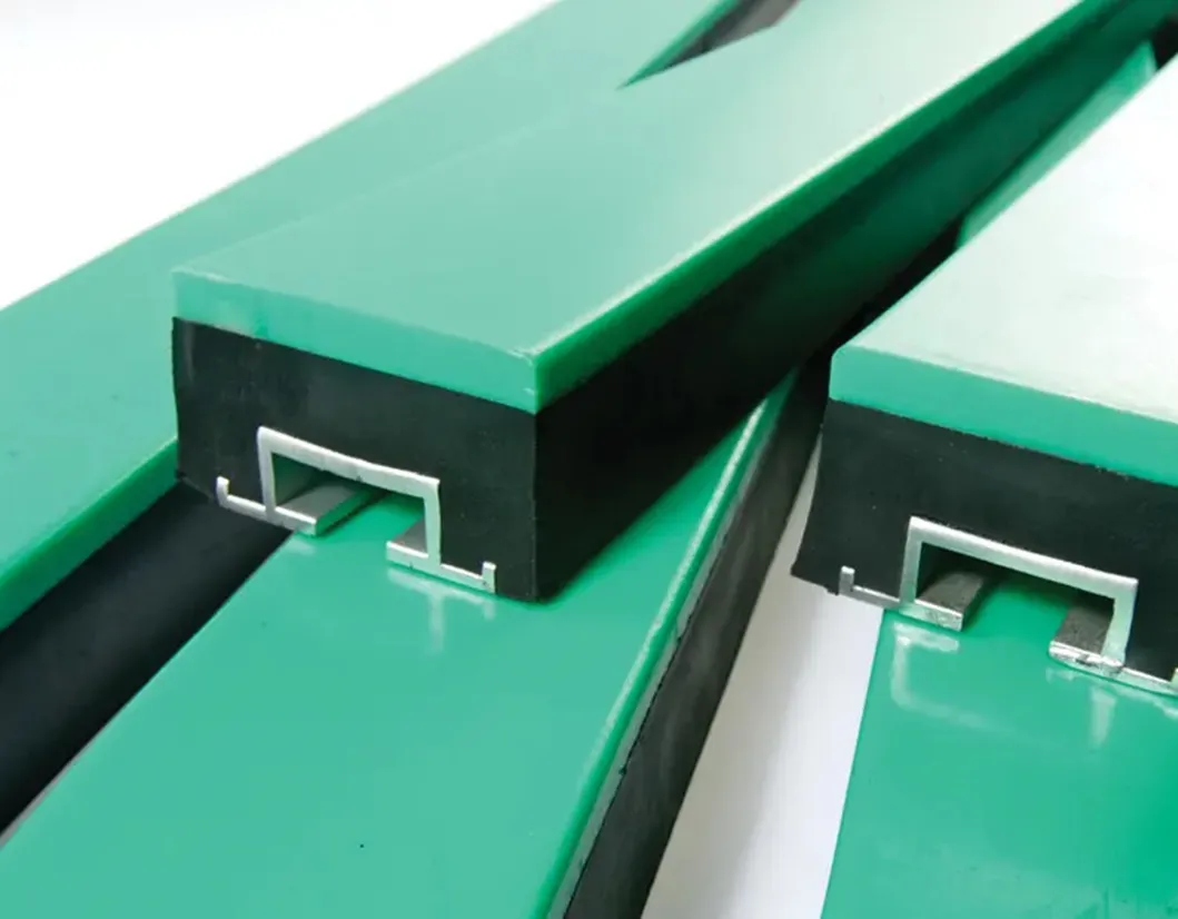 China OEM Conveyor Belt Buffer Bars - Abrasion Resistant UHMWPE Rubber