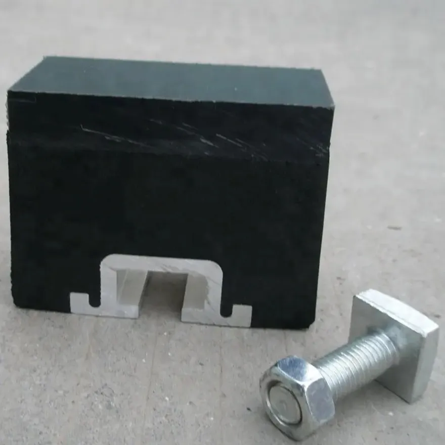 China OEM Conveyor Belt Buffer Bars - Abrasion Resistant UHMWPE Rubber