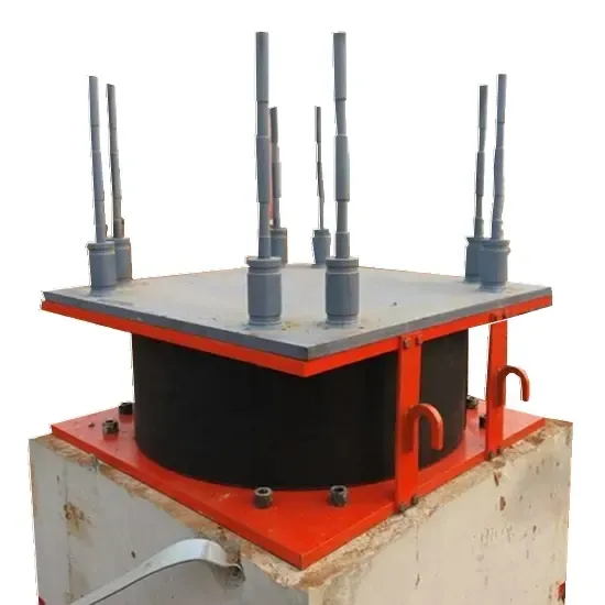 Composite European Standard Bridge Seismic Isolation Rubber Bearing Natural Rubber Bearing Seismic Isolation Devices