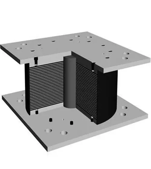 Composite European Standard Bridge Seismic Isolation Rubber Bearing Natural Rubber Bearing Seismic Isolation Devices