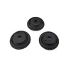 Custom Black Button Type Rubber Sealing Ring, Automobile Hardware Sealing Accessories