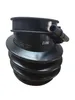 Custom Black Rubber Air Intake Hose