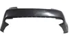 Custom Black Rubber Automotive Bumper