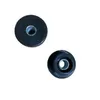 Custom Factory Rubber Tapered Plugs Using Solid Rubber Stoppers with Iron Black Rubber Hole Plug