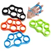 Custom Gymnastic Natural Rubber Training Power Finger Hand Gripper Strengthener