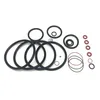 Custom High Precision FPM FKM NBR Silicone EPDM Rubber O-Ring Seals O-Ring