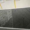 Custom Mold Natural Synthetic Sound Insulation Stud Button Cow Solid Rubber Door Floor Hollow Drainage Mat Rolls