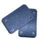 Custom Mold Natural Synthetic Stud Button Cow Solid Wear Resistance Rubber Door Floor Hollow Drainage Mat Rolls