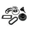 Custom Molded Rubber Parts Different Sizes Silicone Rubber Gasket Seals