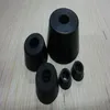 Custom Rubber Molding Services, Compression Moulding Rubber Parts, Black Color Rubber Feet