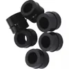 Custom Rubber Products Rectangular Silicone Rubber Square Seal Grommet for Cable Rubber Grommet