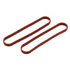 Custom Silicone FKM Rubber Square Ring for Auto Industry