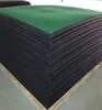 Customizable 5X5FT Durable Nylon Golf Mat Rubber Tray with Custom Logo for Sports Training Base