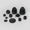Different Kinds Multi Shapes Customize Compression Molded Rubber Parts Wiring Harness Cable Grommets Automotive Rubber