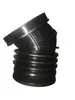 Durable Custom Black Rubber Hose for Industrial Applications