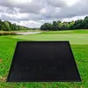 Durable Heavy Duty Golf Mat Rubber Frame Commercial Golf Rubber Tray for Golf Mat Base