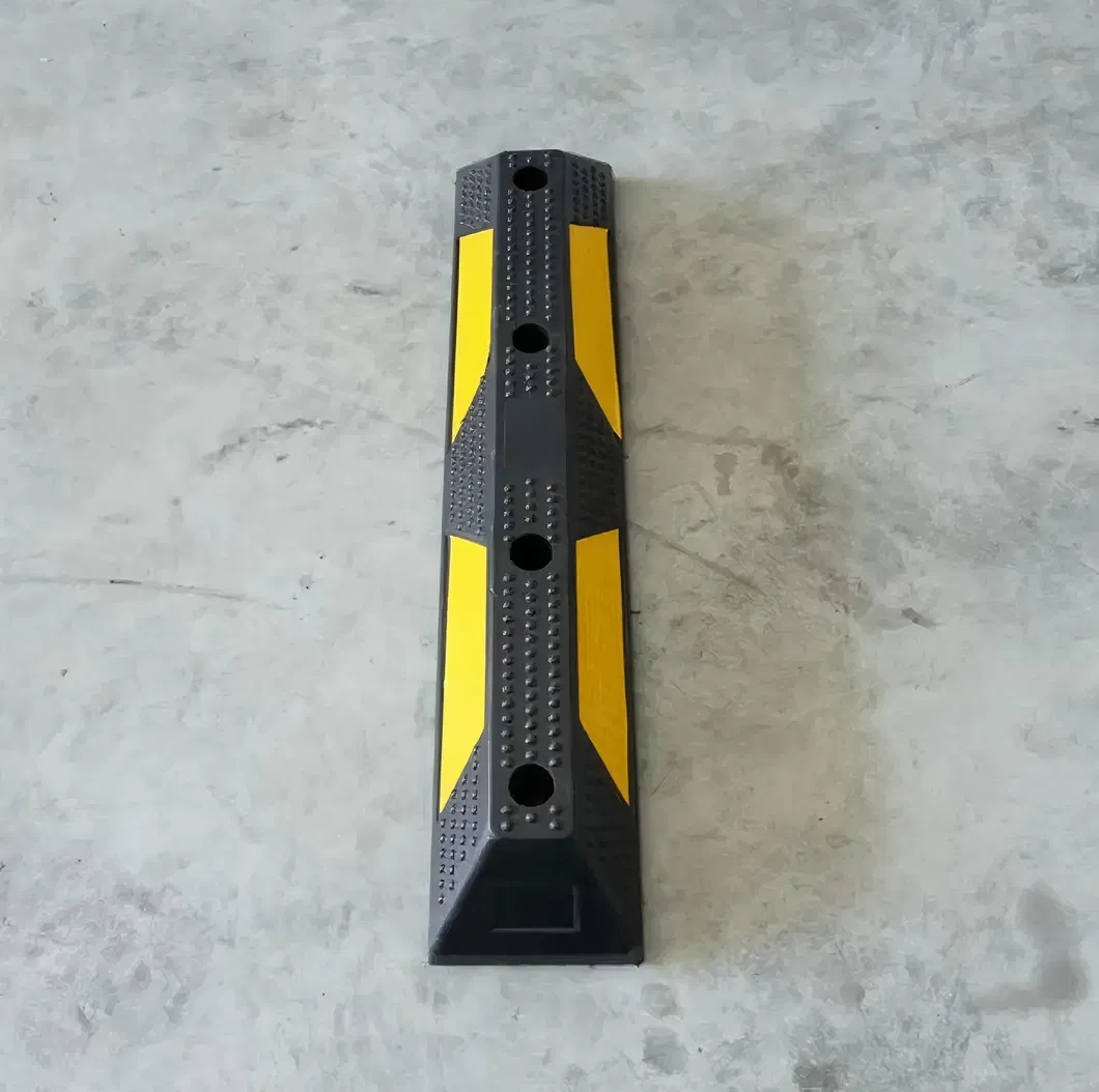 Durable Vehicle Wheel Chock for Safe Parking Solutions