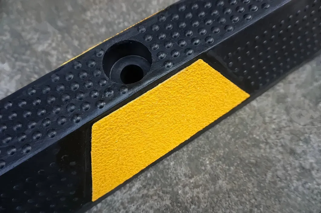 Durable Vehicle Wheel Chock for Safe Parking Solutions