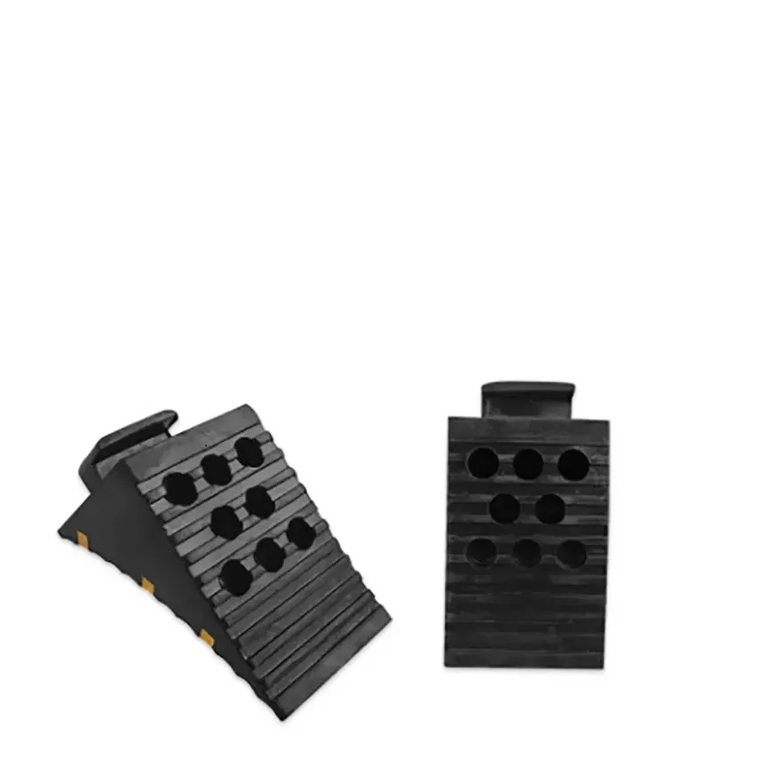 Durable Vehicle Wheel Chock for Safe Parking Solutions