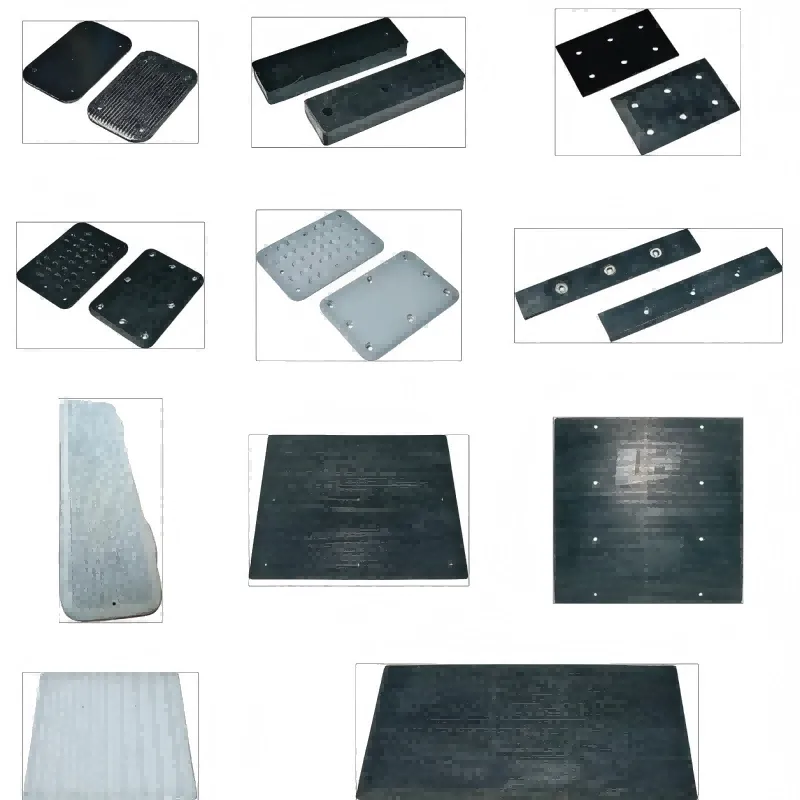 Electronics Workshop Multi-Layer Composite Anti Slip Stud Button Cow Solid Rubber Door Floor Hollow Drainage Mat Rolls