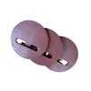 Electronics Workshop Natural Spliced Anti Slip Stud Button Cow Solid Rubber Door Floor Hollow Drainage Mat Rolls