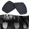 European Famous Brand Car Rubber Anti-Slip Brake Clutch Pedal Cover Pads Sheath