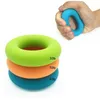 Factory Custom Logo Finger Exercise Equipment Silicone Hand Trainers Wrist Finger Strength Trainer Hand Grip Strengthener
