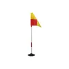 Factory Direct Sales Football Training Corner Flag Rubber Base