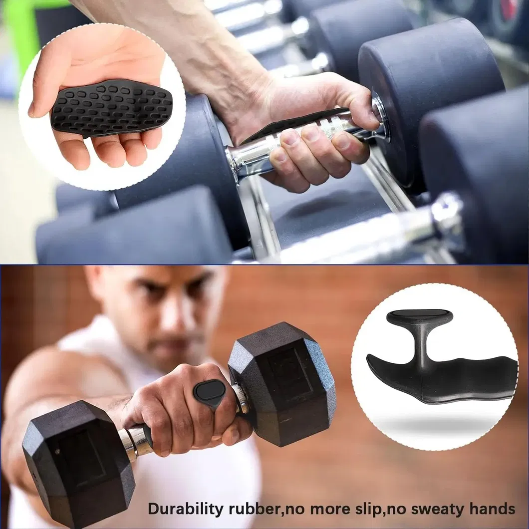 Finger Hand Strengthener Grip Trainer Rubber Gym Grip Fitness Gloves Palm Grip Handle Protector