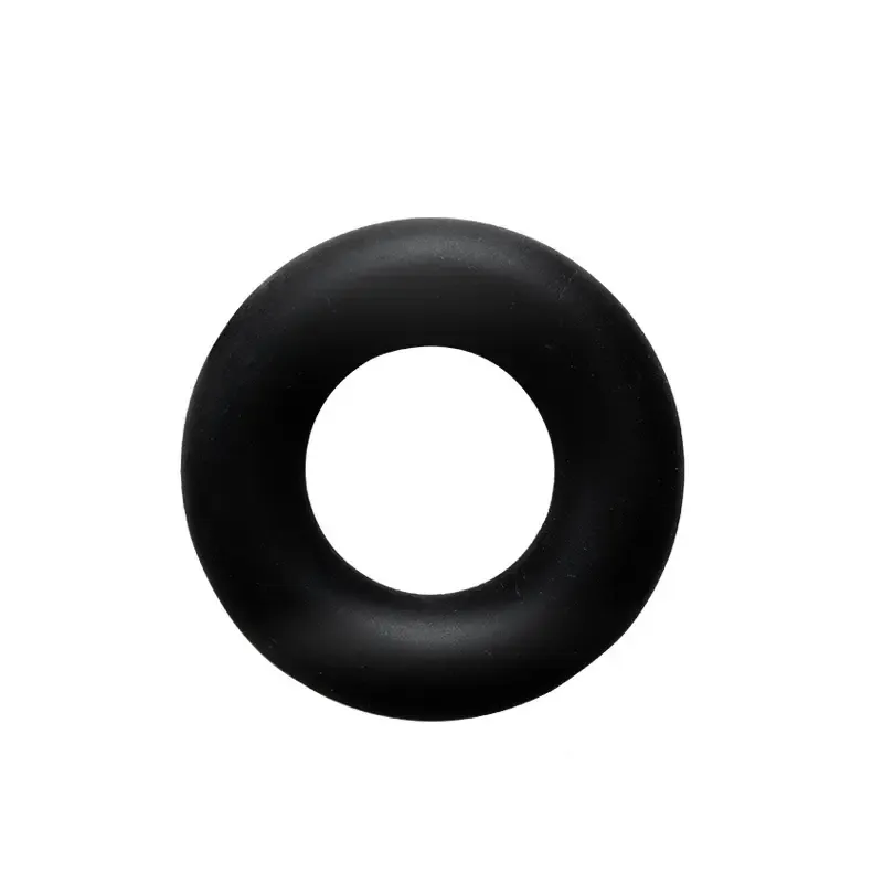 Finger Training Exercise Rubber Donut Portable Gripping Strength Silicone Strengthener Ring Hand Grip