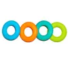 Finger Training Exercise Rubber Donut Portable Gripping Strength Silicone Strengthener Ring Hand Grip