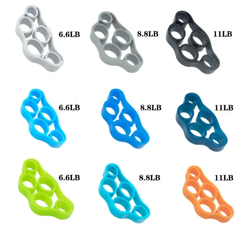 Fitness Silicone Finger Trainer Stretcher Hand Grip Strengthener