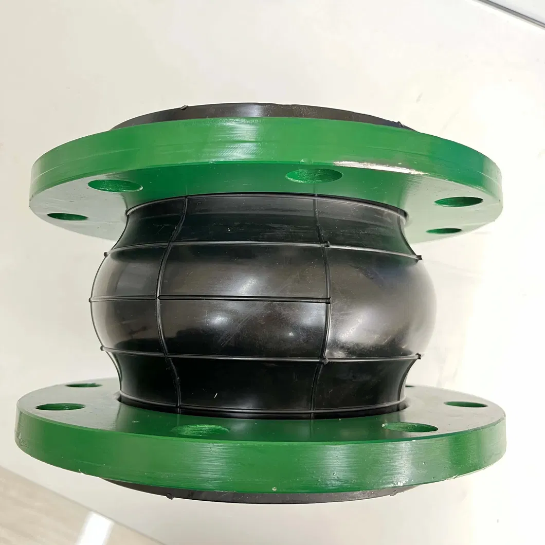 Flange Rubber Flexible Joint Single Arch Rubber Joint Rubber Expansion