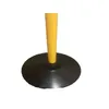 Football Training Pole Rubber Bases Agility Pole Accessory Agility Pole Base Accessory for Soccer Training