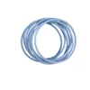 Frame Ring Door Leakproof Washable Silicone EPDM Strip Flat Anti-Vibration Rubber Gasket Oil Seals for Auto Parts