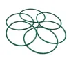 Frame Ring Door Silicone EPDM Strip Flat Anti-Vibration Compression Recovery Rubber Gasket Oil Seals for Auto Parts