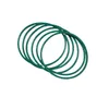 Frame Ring Door Silicone EPDM Strip Flat Electrical Insulation Compression Recovery Rubber Gasket Oil Seals for Auto Parts
