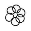 Frame Ring Door Silicone EPDM Strip Flat Electrical Insulation Dielectric Resistance Rubber Gasket Oil Seals for Auto Parts