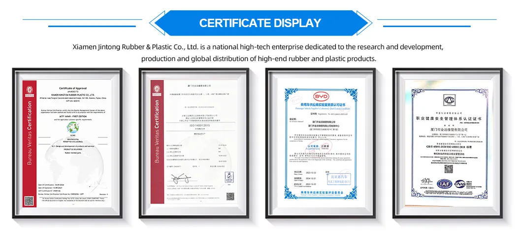Frame Ring Door Silicone EPDM Strip Flat Electrical Insulation Rubber Gasket Oil Seals for Auto Parts